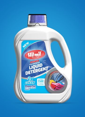 Fabric Detergent Liquid, Color : Blue