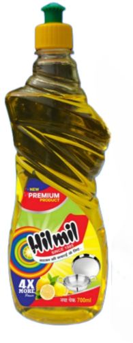 Hilmil 700ml Dishwash Liquid, Color : Yellow