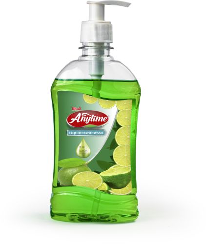 Hilmil Liquid Lemon Hand Wash, Color : Green, Packaging Size : 250ml