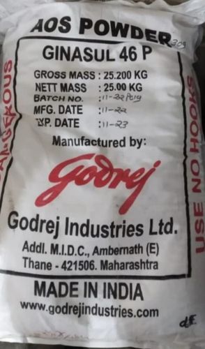 Godrej Alpha Olefin Sulfonates, Physical State : Powder