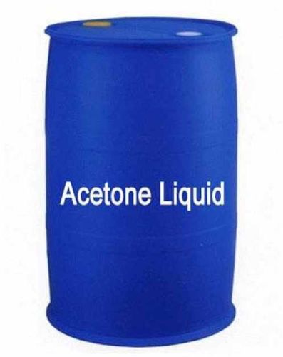 Liquid Acetone Solvent, Brand Name : Organic Chem, Purity : 99.9%