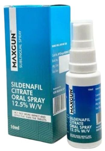 Maxgun Spray ( Sildenafil Sublingual Spray )