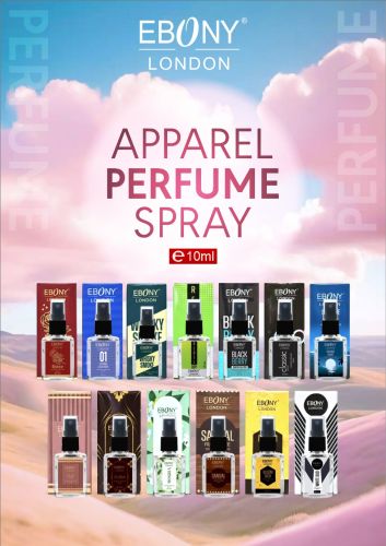 Apparel Perfume Spray, Bottle Shape : Square, Packaging Type : Glass