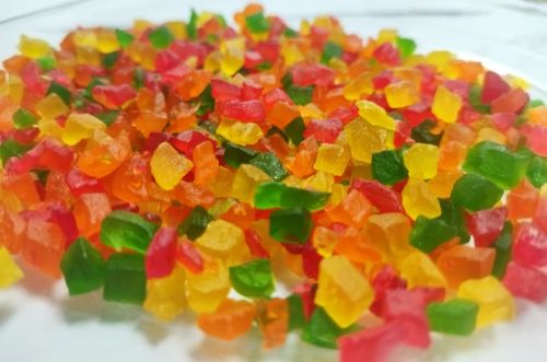 Soft Papaya Tutty Fruity, Color : Green, Orange, Red, Yellow