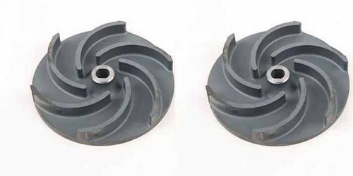 Stainless Steel Centrifugal Pump Impeller, Color : Black