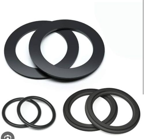 Coated Rubber Gaskets for Electric Use, Fittings Use, Industry Use