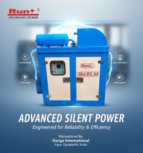 Portable Silent Diesel Generator 5 KVA, Certification : CE Certified
