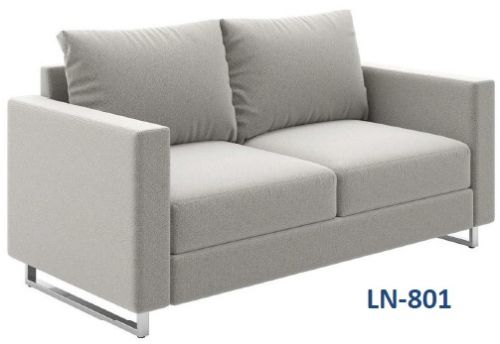 Wood & Metal Fabric Sofa Set, Brand Name : Polo