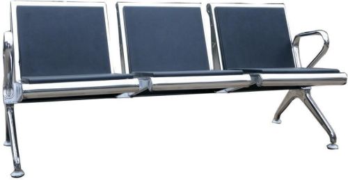 Stainless Steel Visitor Sofa, Brand Name : Polo 68x26x30inch