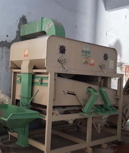 Fully Automatic Electric Pneumatic Seed Grader Cleaner Machine