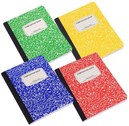 Paper Composition Notebooks, Color : Assorted Colors for Note-taking