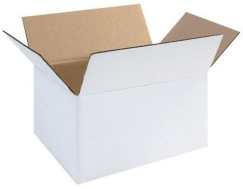 Plain Duplex White Corrugated Box, Shape : Rectangular