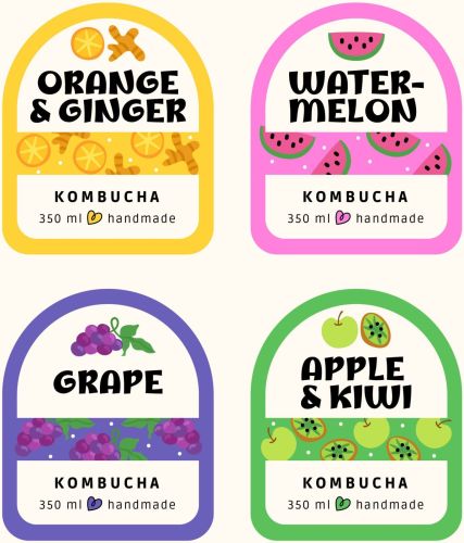 Paper Label Stickers Printing Services, Color : Multicolor