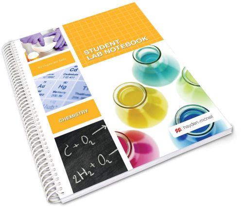 Student Lab Notebook, Shape : Rectangular