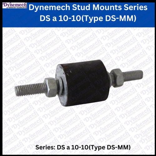 Dynemech Rubber Stud Mounts Series - DS a 10 10