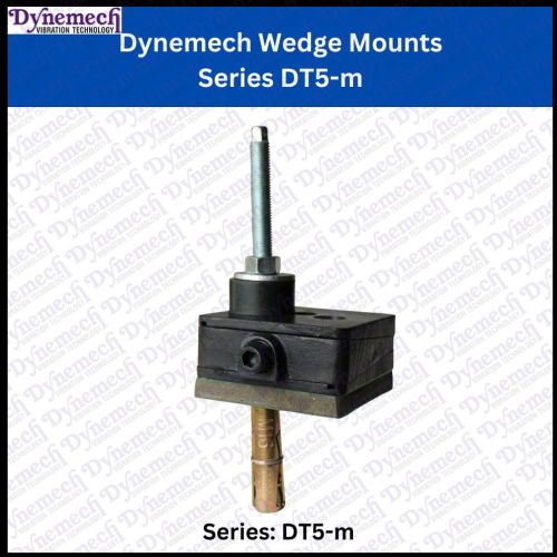 Rubber & Cust Iron Dynemech Wedge Mounts ,series DT5m