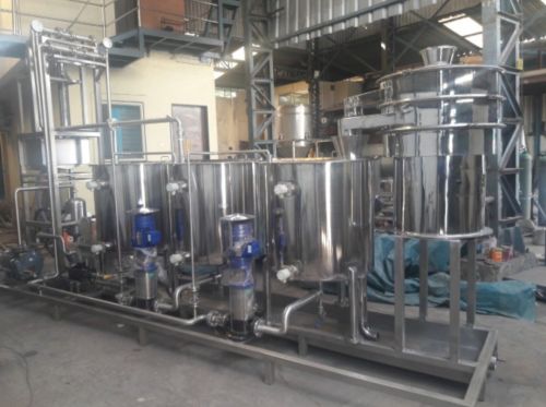 Cassava Starch Processing Line