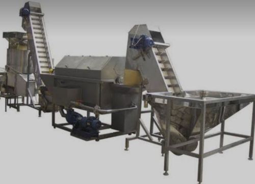 Polished Electric Fruit Crusher Plant, Certification : CE Certified