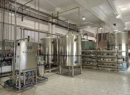 SS Health Mix Powder Processing Plant