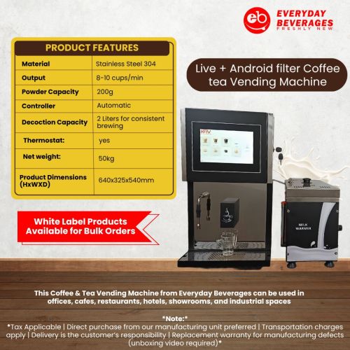 Semi Automatic Cothas Coffee Bean Machine