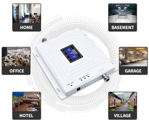 ABS Mobile Signal Booster Antenna, Color : Black, White 8inch