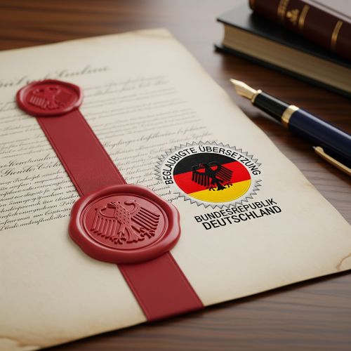German Sworn Translation Services, Certification : ISO 900:2015