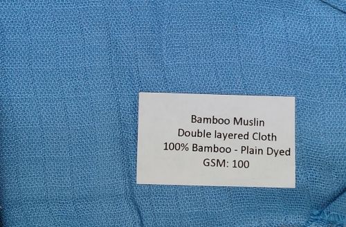 Plain Bamboo Fabrics, Color : Multicolor for Garments, Blazer