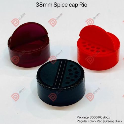 Plastic 38 Mm Spice Cap Rio Dhiren