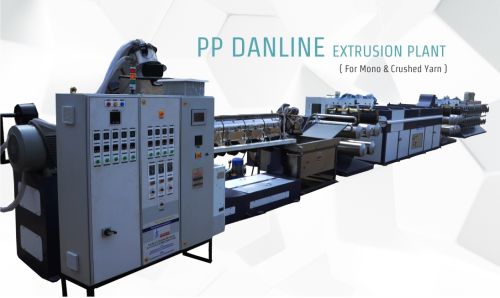 Manual/semi/automatic HDPE Danline Monofilament Extrusion Plant