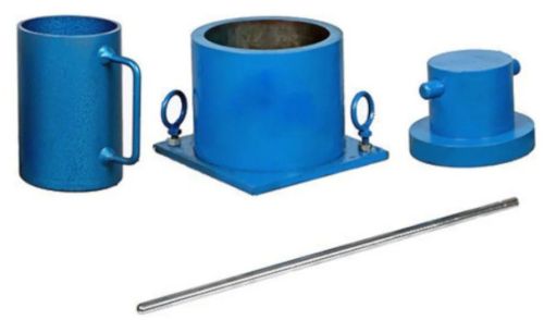 Mild Steel Aggregate Crushing Value Apparatus for Industrial