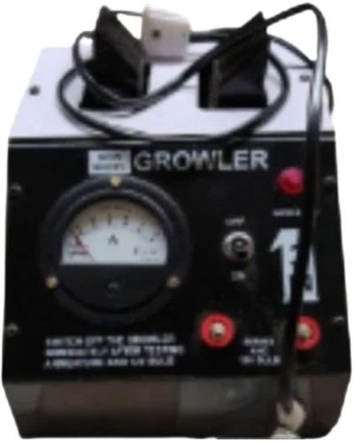 Metal Color Coated Electrical Armature Growler Tester, Color : Grey