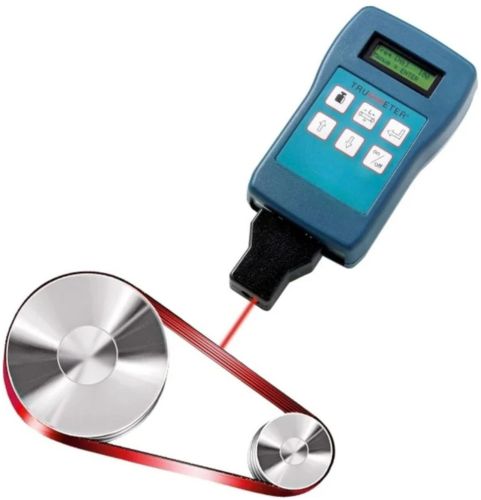 Manual ABS Plastic Metal Components Belt Tension Meter