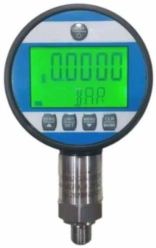 Steel Digital Gas Pressure Gauge