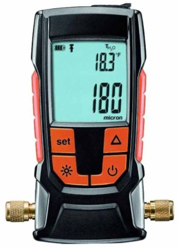 Digital Vacuum Micron Gauge With Bluetooth