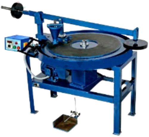 Hydraulic Mild Steel Dorry Abrasion Machine, Brand Name : V-TECH