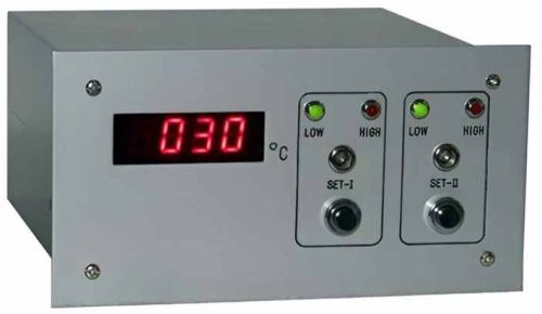 50/60 Hz -200oC To +1999oC Dual Setpoint Temperature Controller
