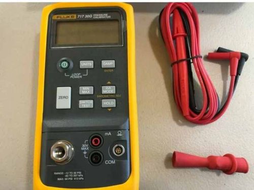 Fluke Digital Pressure Calibrator for Industrial