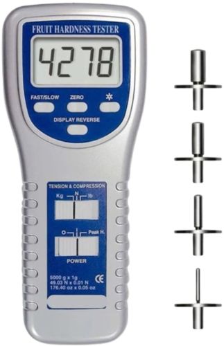 Mechanical Powder Coated Fruit Hardness Tester