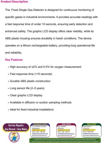 ABS Plastic Gas Leak Detector, Brand Name : V-TECH