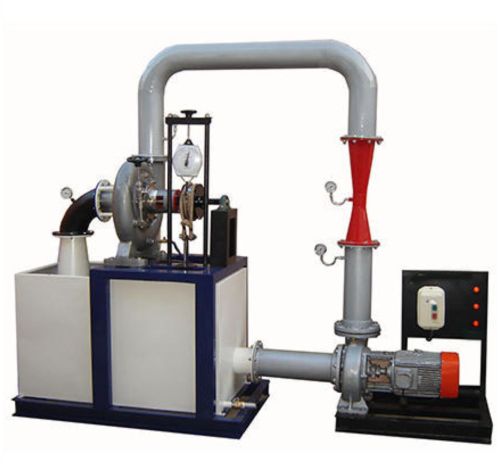 Kaplan Turbine Test Rig, Voltage : 440 V / 3-phase (Typical)