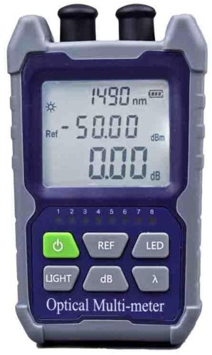 Plastic Laser Fiber Optical Meter, Display Type : LCD