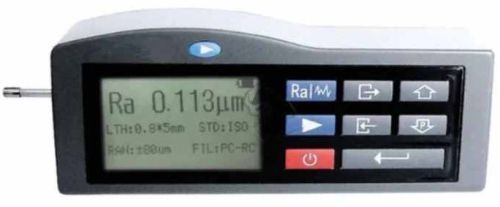 LCD Surface Roughness Tester, Power : Li-ion Battery Rechargeable