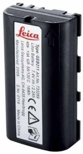 Leica Sokkia Total Station Battery, Battery Type : Li-Ion