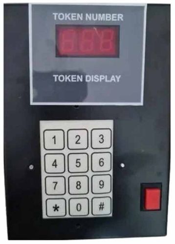 Plastic Metal Multiple Token Display System