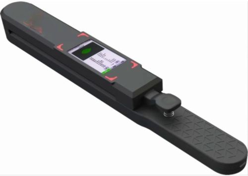 V-TECH Portable Living Leaf Area Meter, Color : Black