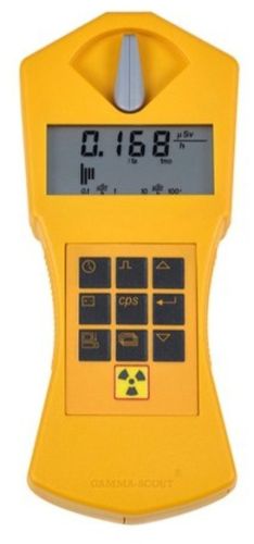 Radiation Meter for Laboratory, Color : Yellow, Brand Name : V-TECH