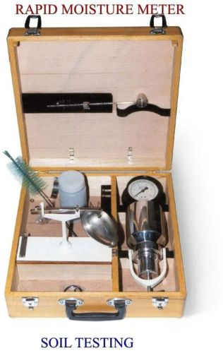 Automatic Rapid Moisture Meter, Brand Name : Vtech for Industrial Use