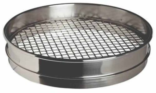 Stainless Steel Sieves, Color : Silver for Industrial