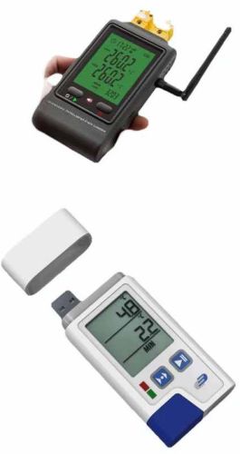 V Tech Digital Data Logger for Industrial