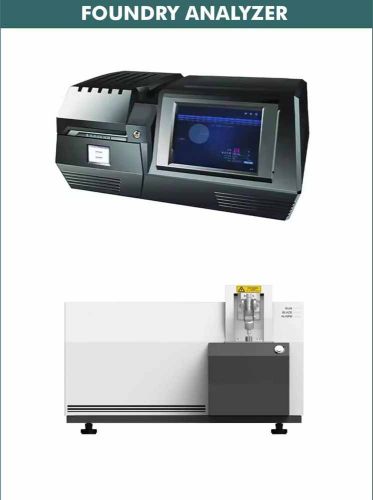 Metal V Tech Foundry Testing Analyzer, Packaging Type : Box